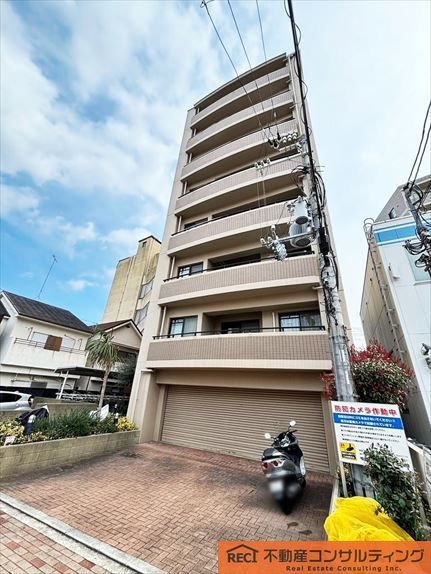 甲南サンライト青木の外観