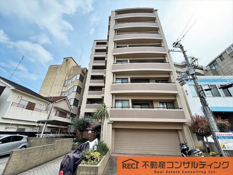 甲南サンライト青木の外観