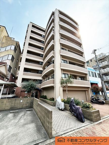 甲南サンライト青木の外観