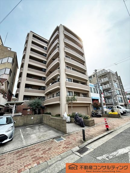 甲南サンライト青木の外観