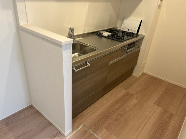 D-PLACE駅南大路のキッチン