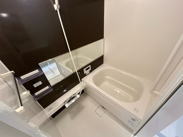 D-PLACE駅南大路の浴室