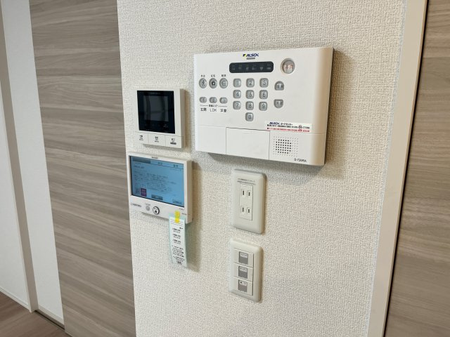 D-PLACE駅南大路のセキュリティ