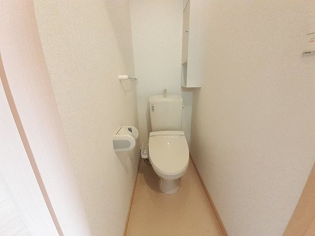 ラピスラズリのトイレ