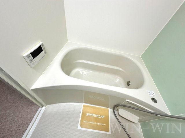 ベルオレイルの浴室