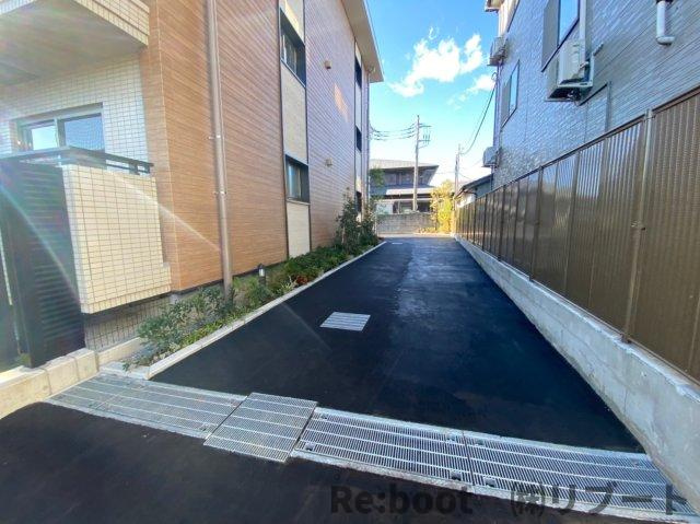 サステナブランシェ本行徳のロビー
