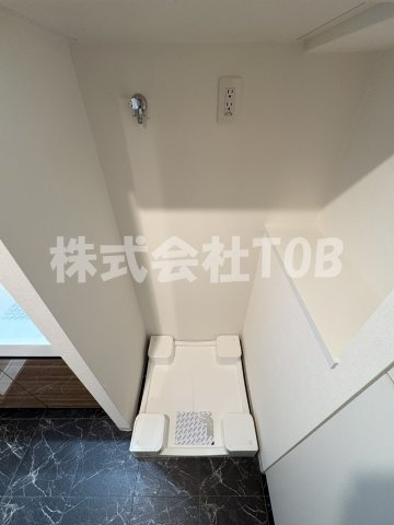 【その他】 | アジールコート桜上水 | 洗濯機置き場