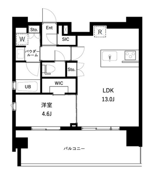 【間取り】 | アジールコート桜上水