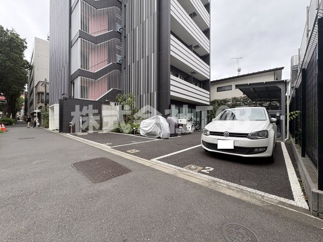 【駐車場】 | アジールコート桜上水
