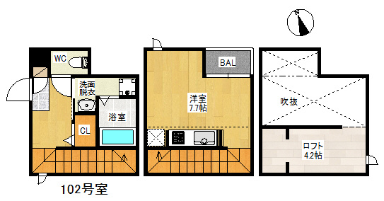 【間取り】 | GRANDTIC GREEN 千代