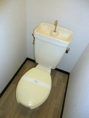 【トイレ】 | ＹＭシャトー | 落ち着いたトイレです