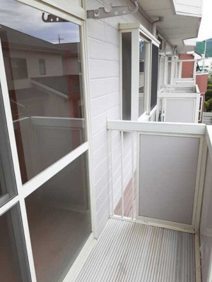 【バルコニー】 | ＹＭシャトー | 広々としたバルコニーです