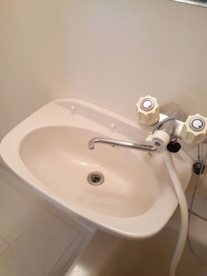 【洗面所】 | ＹＭシャトー | 脱衣スペースもあります