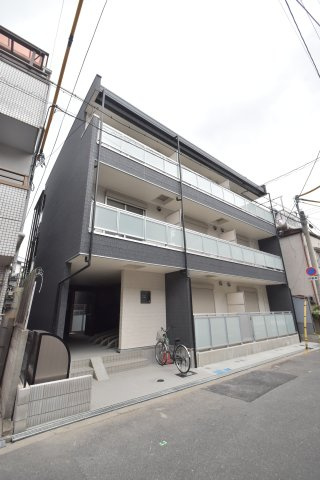 リブリ・都島中通の外観