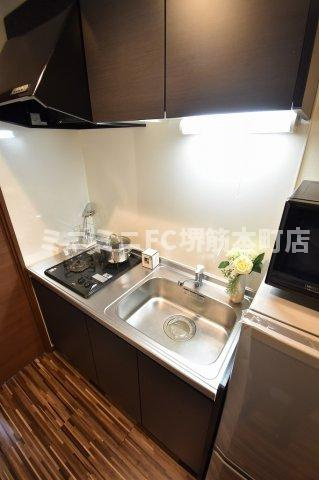 Ｓ－ＦＯＲＴ大今里西のキッチン