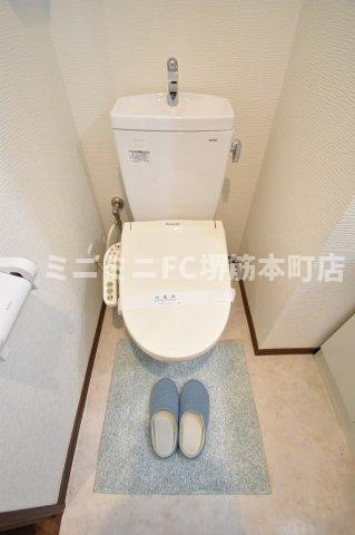 Ｓ－ＦＯＲＴ大今里西のトイレ