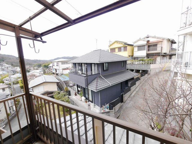 鈴蘭台東町4丁目貸家Ⅱの展望