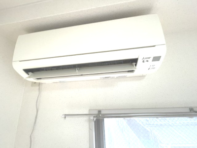 【設備】 | オプーノ | エアコン付きのお部屋です