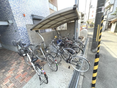 【その他共用部分】 | オプーノ | 駐輪場です