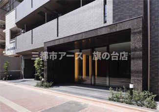 【エントランス】 | ルーブル大森西弐番館