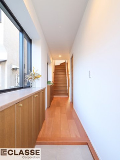 【玄関】 | 城陽市平川浜道裏　中古戸建