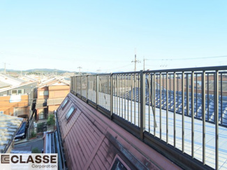 【展望】 | 城陽市平川浜道裏　中古戸建