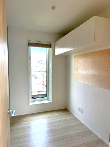 海見え！注文住宅　オール電化　4LDK＋S　 ソーラーパネルの収納|納戸