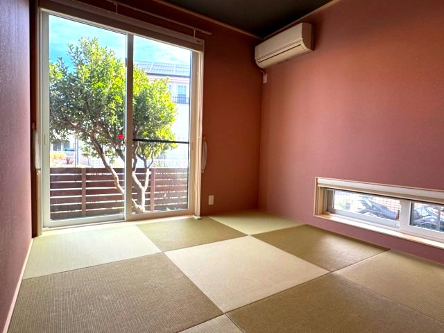 海見え！注文住宅　オール電化　4LDK＋S　 ソーラーパネルの和室|和室