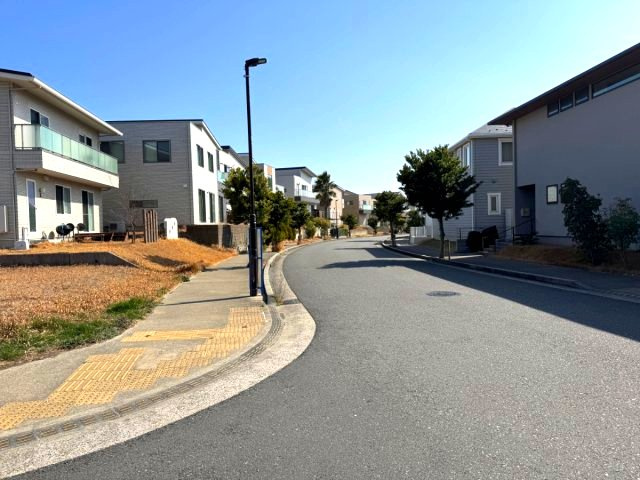 海見え！注文住宅　オール電化　4LDK＋S　 ソーラーパネルの周辺|閑静な住宅街