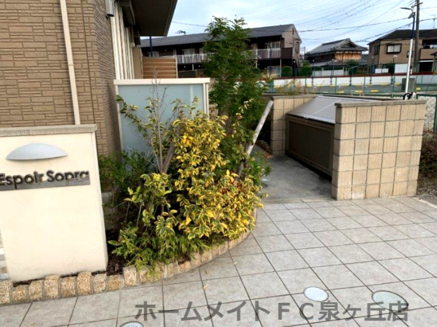 エスポワールソプラのエントランス