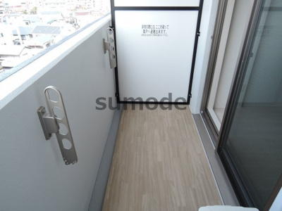 【バルコニー】 | CROSS COURT高槻富田駅前