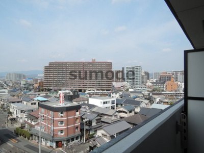 【展望】 | CROSS COURT高槻富田駅前