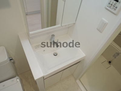 【洗面所】 | CROSS COURT高槻富田駅前 | 同マンション別部屋