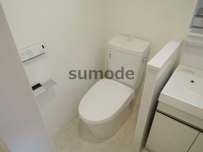 【トイレ】 | CROSS COURT高槻富田駅前