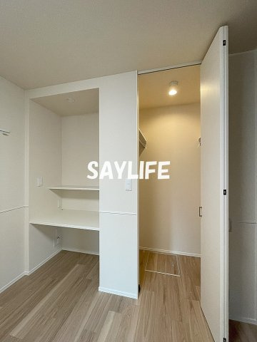 エレガンシアの収納