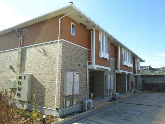 プラシード池田下町の外観