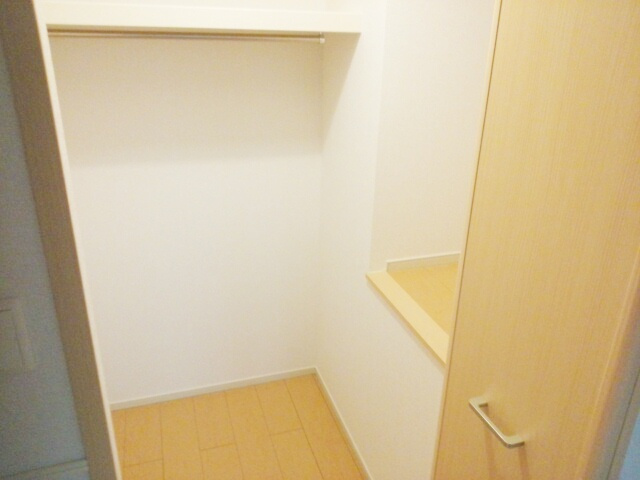 プラシード池田下町の収納