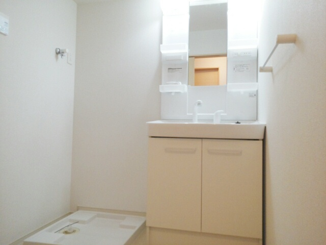 プラシード池田下町の洗面所