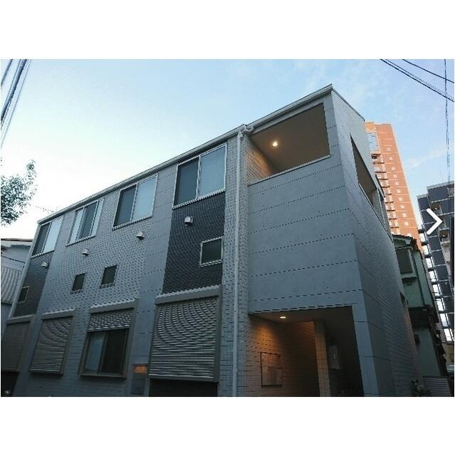 足立区千住仲町のアパートの画像