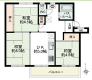 柏町住宅　12号棟の画像