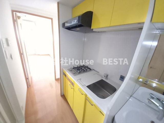 プレサンス神戸駅前グランツのキッチン