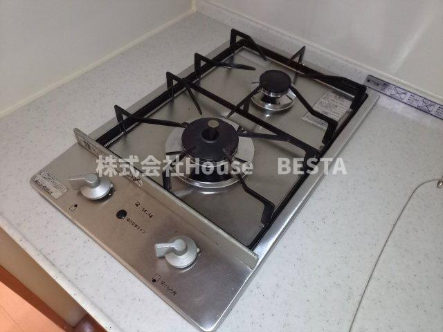 プレサンス神戸駅前グランツのキッチン