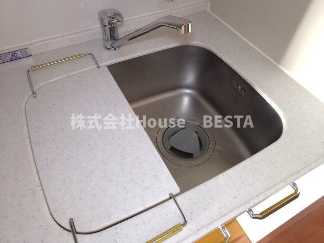 プレサンス神戸駅前グランツのキッチン