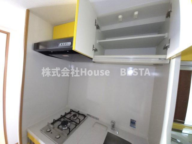 プレサンス神戸駅前グランツのキッチン