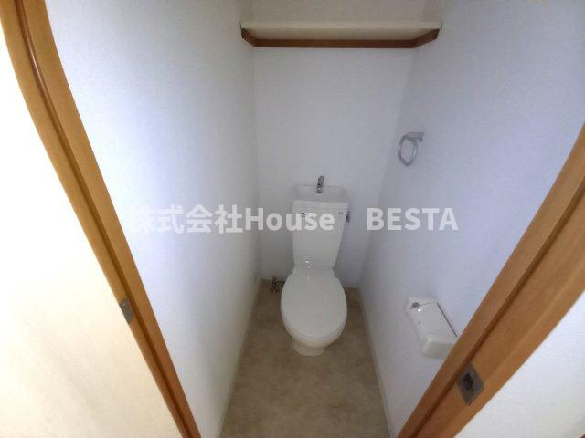 プレサンス神戸駅前グランツのトイレ