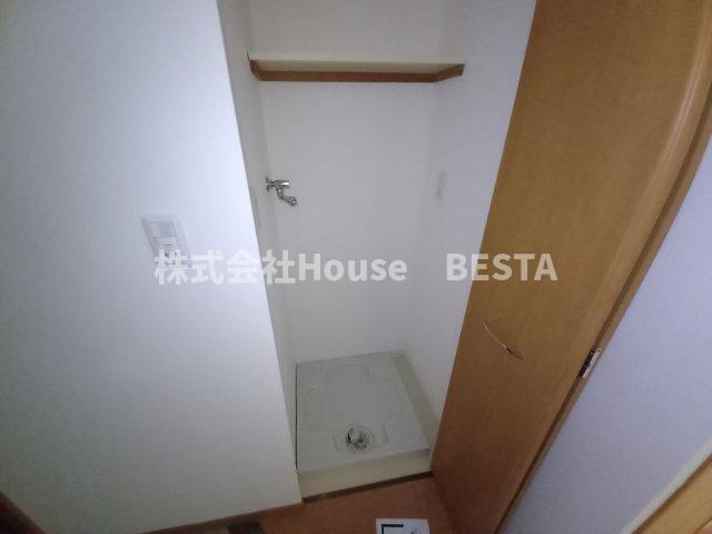 プレサンス神戸駅前グランツの洗面所