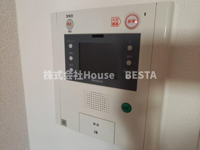 プレサンス神戸駅前グランツのセキュリティ