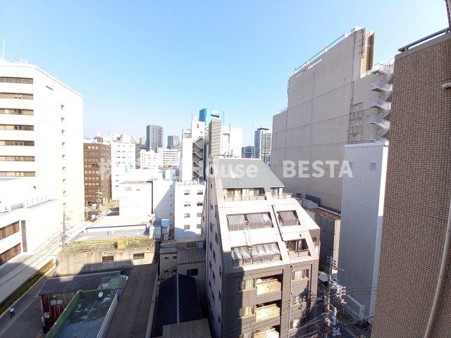 プレサンス神戸駅前グランツの展望