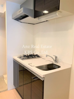 【キッチン】 | エステムコート難波WEST-SIDEIIIドームシティ | 2口ガスコンロ！収納力も豊富です！