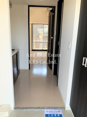 【玄関】 | エステムコート難波WEST-SIDEIIIドームシティ | フラットフロアの玄関です♪明るさが飛び込んできます！